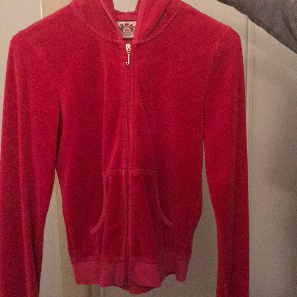 Juicy Couture Zip Up Hoodie
